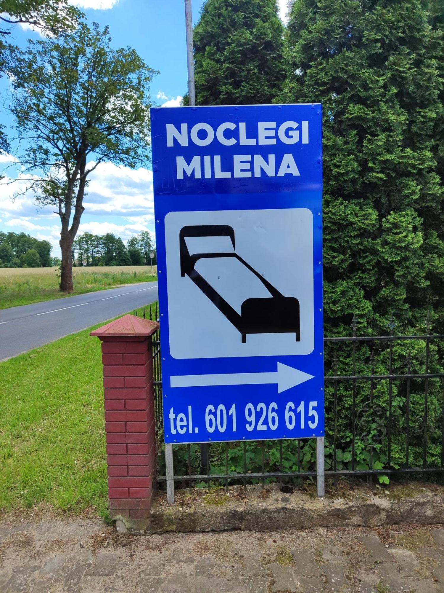 Milena -Noclegi Pozrzadlo Exterior foto
